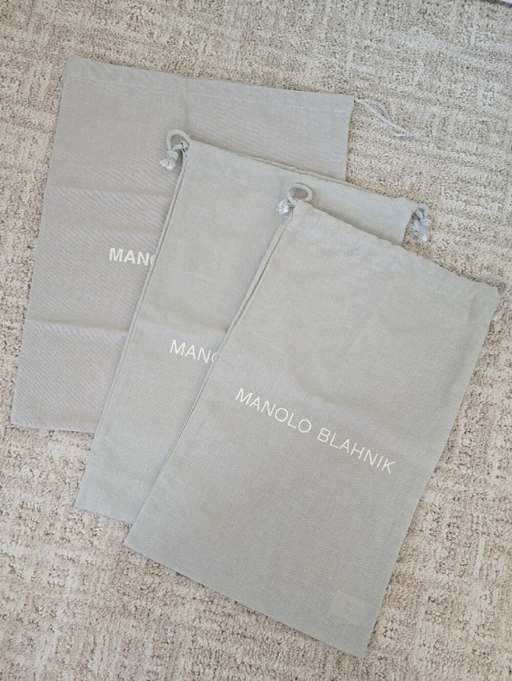 Manolo Blahnik | Drawstring Dust Bags